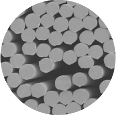 0.6 dtex : 7μm