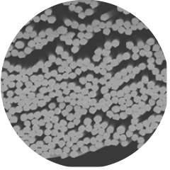 0.06 dtex : 2μm